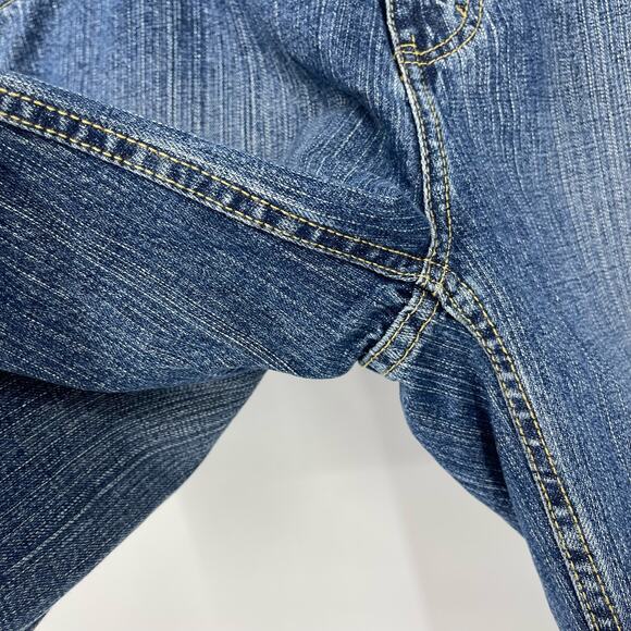 U.S. Polo Association Men's Carpenter Denim Shorts Sz 42 Long Hiking Camping - Picture 14 of 16